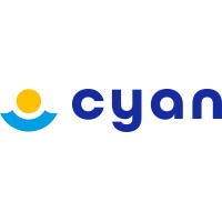 CYAN PISCINAS logo, CYAN PISCINAS contact details