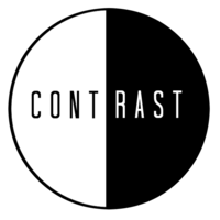 Contrast Magazine logo, Contrast Magazine contact details