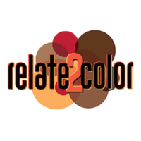 Relate2Color logo, Relate2Color contact details