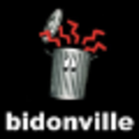 bidonville logo, bidonville contact details