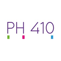 PH 410 logo, PH 410 contact details