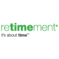 Retimement logo, Retimement contact details