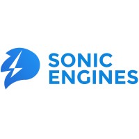 Sonic Engines logo, Sonic Engines contact details