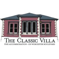 The Classic Villa logo, The Classic Villa contact details