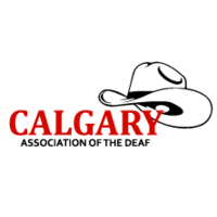 Calgary Association of the Deaf logo, Calgary Association of the Deaf contact details