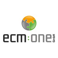 ecm:one GmbH logo, ecm:one GmbH contact details