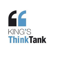 King's Think Tank logo, King's Think Tank contact details