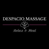 DeSpacio Massage logo, DeSpacio Massage contact details