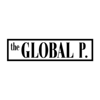 The Global P. logo, The Global P. contact details