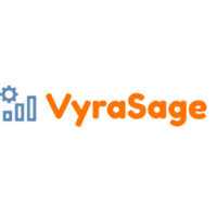 VyraSage logo, VyraSage contact details