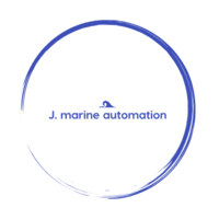 J. Marine Automation logo, J. Marine Automation contact details