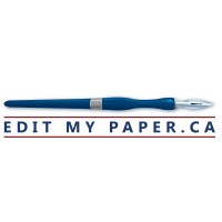 EditMyPaper.ca logo, EditMyPaper.ca contact details