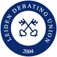 Leiden Debating Union logo, Leiden Debating Union contact details