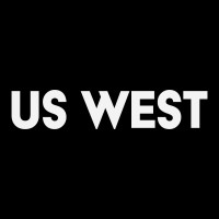 U S WEST logo, U S WEST contact details