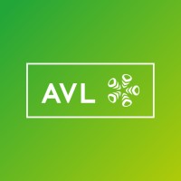 AVL in the U.S. logo, AVL in the U.S. contact details