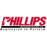 Phillips Manufacturing Co. logo, Phillips Manufacturing Co. contact details