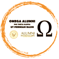 Omega Alumni of Phi Theta Kappa at UT Permian Basin logo, Omega Alumni of Phi Theta Kappa at UT Permian Basin contact details