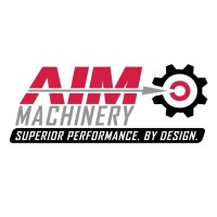 AIM Machinery logo, AIM Machinery contact details