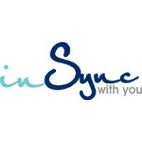 InSync with You logo, InSync with You contact details