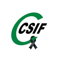 CSIF Nacional logo, CSIF Nacional contact details