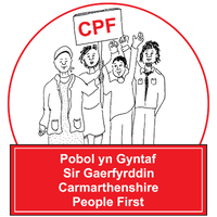 CARMARTHENSHIRE PEOPLE FIRST logo, CARMARTHENSHIRE PEOPLE FIRST contact details