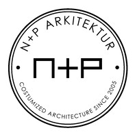 N+P ARKITEKTUR logo, N+P ARKITEKTUR contact details