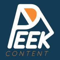 Peek Content logo, Peek Content contact details