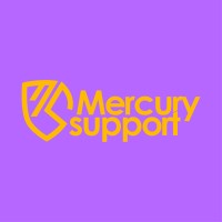 Mercury Support logo, Mercury Support contact details