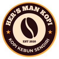 Her's Man Kopi logo, Her's Man Kopi contact details