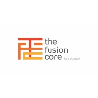 the fusion core logo, the fusion core contact details