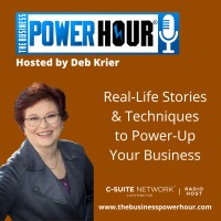 The Business Power Hour® logo, The Business Power Hour® contact details