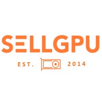 SellGPU logo, SellGPU contact details