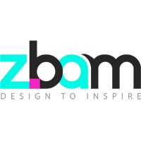 zbam design logo, zbam design contact details