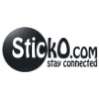 Sticko logo, Sticko contact details