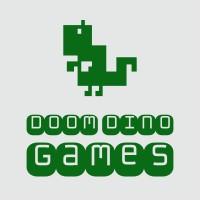 Doom Dino Games logo, Doom Dino Games contact details