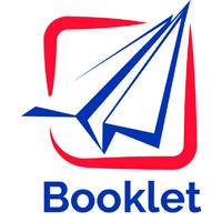 Booklet logo, Booklet contact details