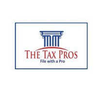 THE TAX PROS logo, THE TAX PROS contact details