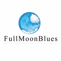 FullMoonBlues logo, FullMoonBlues contact details