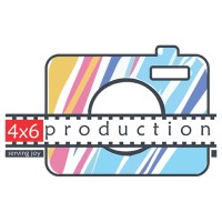 4x6 Production logo, 4x6 Production contact details