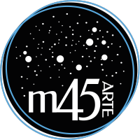 M45 Arte logo, M45 Arte contact details