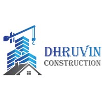 DHRUVIN CONSTRUCTION logo, DHRUVIN CONSTRUCTION contact details