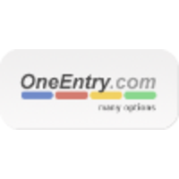 OneEntry logo, OneEntry contact details