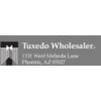 Tuxedo Wholesaler The logo, Tuxedo Wholesaler The contact details