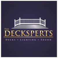 The Decksperts logo, The Decksperts contact details