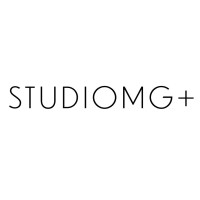 StudioMG+ logo, StudioMG+ contact details