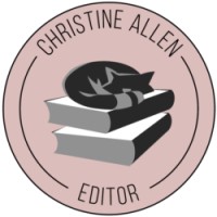 Christine Allen Edits, LLC logo, Christine Allen Edits, LLC contact details