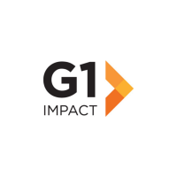 G1 IMPACT logo, G1 IMPACT contact details