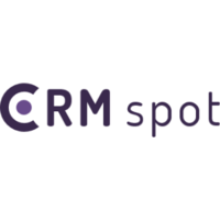 CRM spot logo, CRM spot contact details