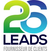 26leads logo, 26leads contact details