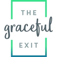 The Graceful Exit logo, The Graceful Exit contact details